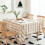 Buffalo Plaid Tablecloth Linen Look Rectangular 60x84 in 1