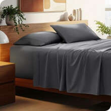 Queen Sheet Set 22" Deep Pockets Ultra-Soft Microfiber