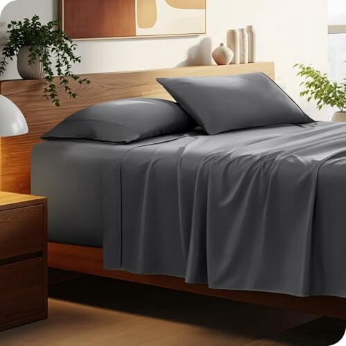 Queen Sheet Set 22" Deep Pockets Ultra-Soft Microfiber