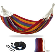 Brazilian Double Hammock Cotton 240x160cm 2-Person