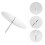 Metal Candle Holders 8-Piece Iron Tealight Stand 1