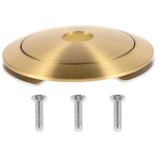 Golden Lampshade Fixing Ring 50mm Outer Diameter