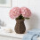 Handgeweven rotan vaas, naturel, 2 stuks 4
