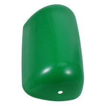 Bankers Lamp Shade Green PP Retro Desk Lampshade