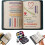 Stickmusterbuch-Set mit 18 Garnfarben 1