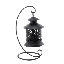 Moroccan Lantern with Bracket, Flower Hollow Design