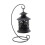 Moroccan Lantern with Bracket, Flower Hollow Design 1