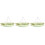 3Pcs Green Pet Hanging Bed Durable Hammock Cushioned Hamster Rest 5