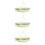3Pcs Green Pet Hanging Bed Durable Hammock Cushioned Hamster Rest 9