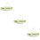 3Pcs Green Pet Hanging Bed Durable Hammock Cushioned Hamster Rest 10