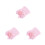 3Pièces Bonnets Rose En Coton Nœud Fleuri Pour Bébé 6