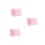 3Pièces Bonnets Rose En Coton Nœud Fleuri Pour Bébé 7