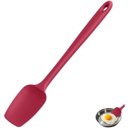 14" Heat-Resistant Silicone Spoonula, 600F, Non-Stick