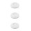 3Pièces Plaques De Protection Murale Blanches Pour Bébé 7