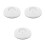 3Pièces Plaques De Protection Murale Blanches Pour Bébé 8