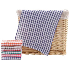 Panos de prato de algodão para cozinha, 40x63 cm – Pacote com 6 unidades