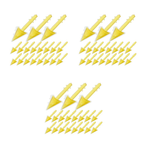 300Pièces Inserts Plastique Pour 2