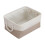 Collapsible Fabric Storage Basket 41x31x20 cm 2