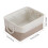 Collapsible Fabric Storage Basket 41x31x20 cm 3