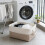 Collapsible Fabric Storage Basket 41x31x20 cm 5