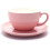 Κύπελλο & Πιατέλα Americano Bone China, 8,5oz, Latte Art Shape 1