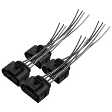 Ignition Coil Wire Harness Set 4 pcs