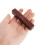 8Pcs Home Use Dark Red Plastic Cigar Humidifiers Portable Set 10