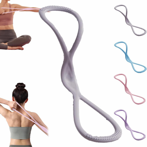Resistance Bands Figure 8 with Handles 5-Pack