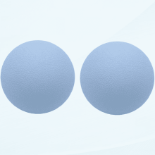 Rubber Massage Ball for Myofascial Release 2 Pack