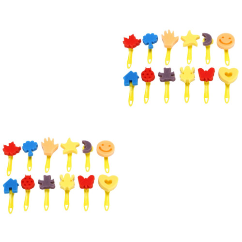 24Stk Set Malwerkzeug Für Kinder 2