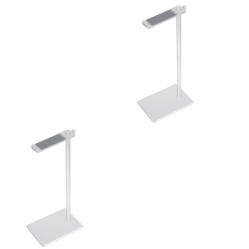 2Stk Headset Display Halter Aluminium Silikon 2