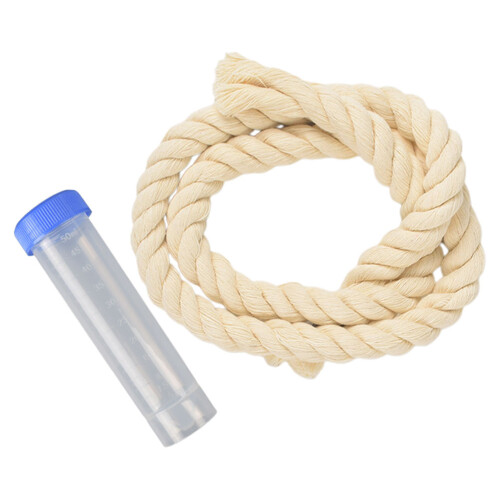 4Ensembles Ensemble Prélèvement Salive Porcin Corde Bleu Durable 1