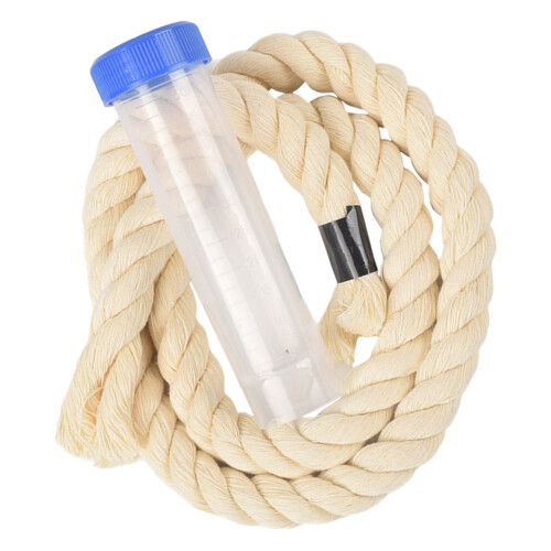4Ensembles Ensemble Prélèvement Salive Porcin Corde Bleu Durable 2