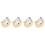 4Ensembles Ensemble Prélèvement Salive Porcin Corde Bleu Durable 6