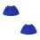 2Pièces Balai Bleue Adaptée Balais Usage 2