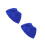 2Pièces Balai Bleue Adaptée Balais Usage 7