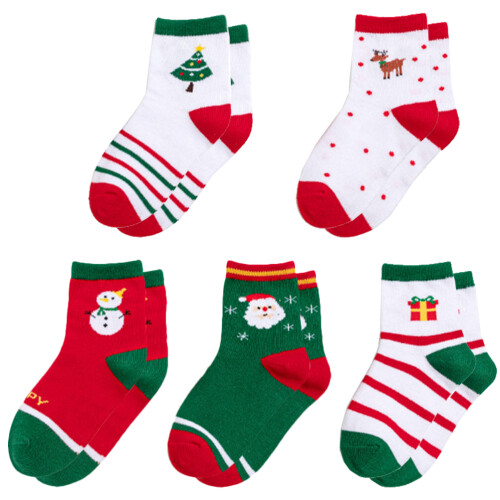 10Paren Kerst , Katoen, Zachte Pasvorm 2