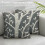 Capas de almofada quadradas de linho ou com fundo decorativo, estilo fazenda, em polegadas. 3