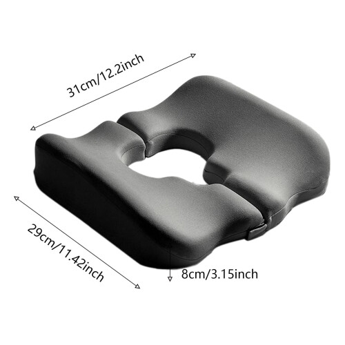 Memory Foam siddepude til at sidde og sove i 2