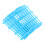 30Pièces Clôture Miniature Plastique Bleu Pour 2