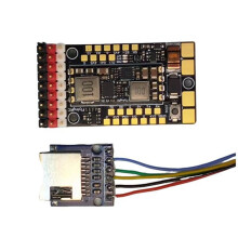 F4WSE Pro F405 Fixed Wing Flight Controller Support AP/BF/INAV Firmware Analog/Digital VTX with TF Card for RC FPV Drone