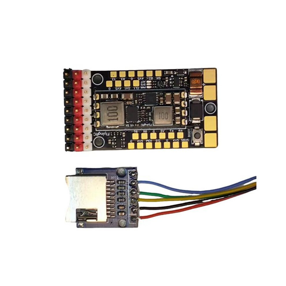 F4wse Pro F405 Fixed Wing Flight Controller Support Ap/Bf/Inav Firmware Analog/Digital Vtx With Tf Card For Rc Fpv Drone 4713418385060