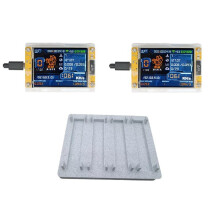 2X 1060KH/S Upgraded NMMiner NerdMiner+4 Slots Stand 2.8 Inch Display Bitcoin Crypto Solo Lottery Miner