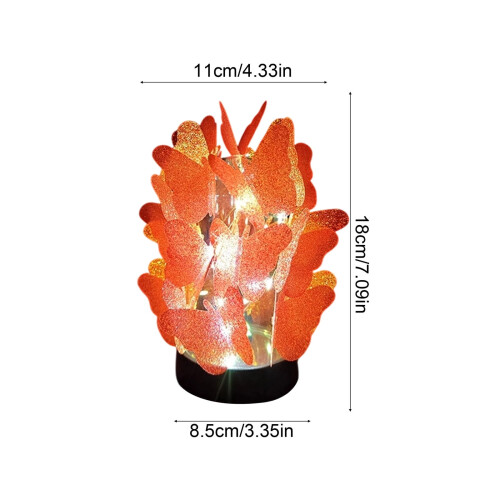Butterfly Ambiance Lamp Battery-Powered Night Light 1