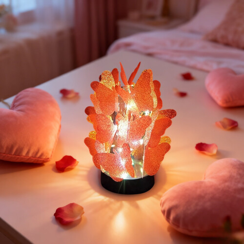 Butterfly Ambiance Lamp Battery-Powered Night Light 2