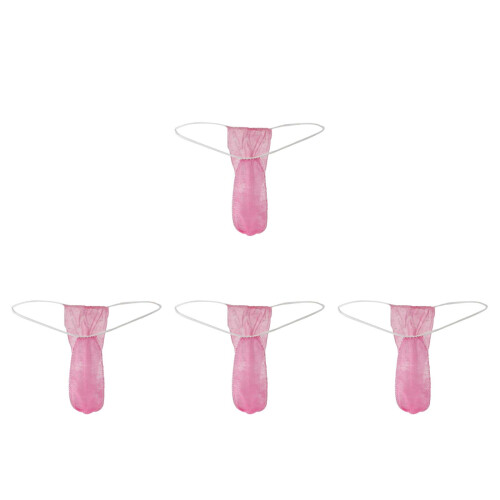 400Pièces Strings T-Back Jetables Rose Pour Bronzer Et 2