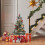 3 ft Pre-lit Artificial Christmas Tree with 78 LED Lights 5
