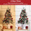 3 ft Pre-lit Artificial Christmas Tree with 78 LED Lights 3