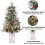 3 ft Pre-lit Artificial Christmas Tree with 78 LED Lights 2