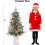 3 ft Pre-lit Artificial Christmas Tree with 78 LED Lights 4